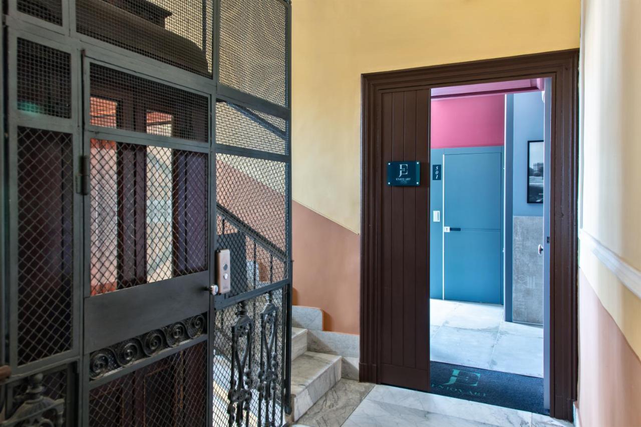 Enjoy Art Bed & Breakfast Naples Exterior photo